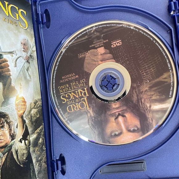 Lord of the Rings Trilogy DVD Set - Picture 5 of 9